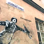 Apartmán Z Ogrodem Przy Starej Zajezdni Krakov