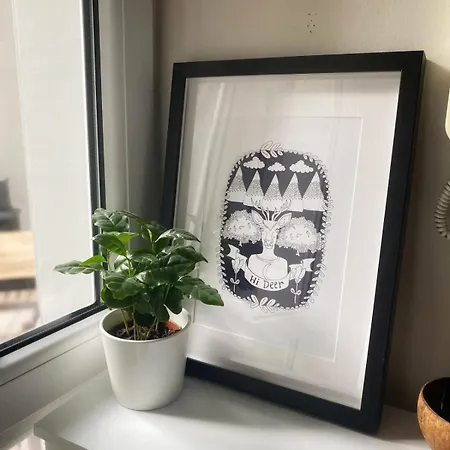 Z Ogrodem Przy Starej Zajezdni Apartmán Krakov