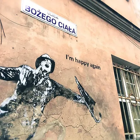 Daire Z Ogrodem Przy Starej Zajezdni Krakow