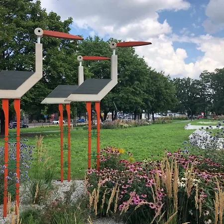 Daire Z Ogrodem Przy Starej Zajezdni Krakow