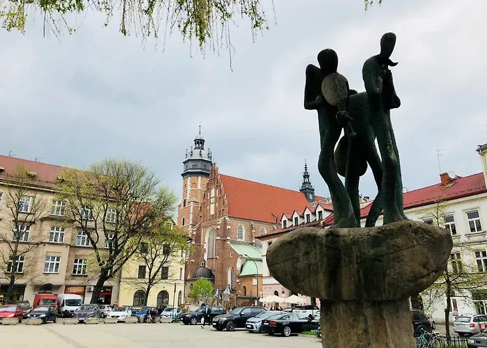 Appartamento Z Ogrodem Przy Starej Zajezdni