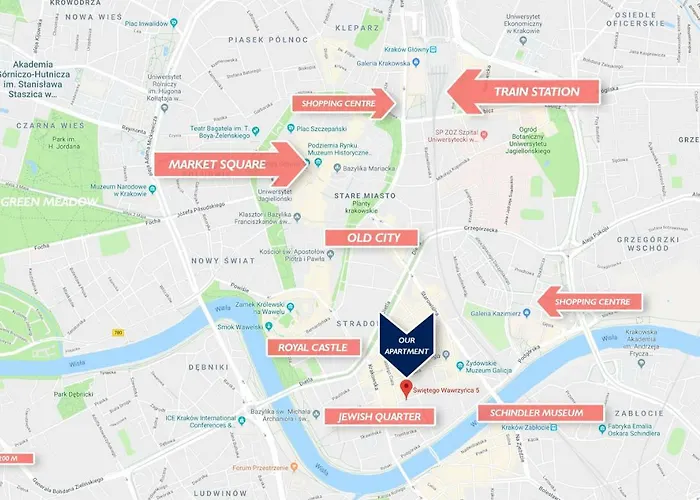 Z Ogrodem Przy Starej Zajezdni * Cracovia